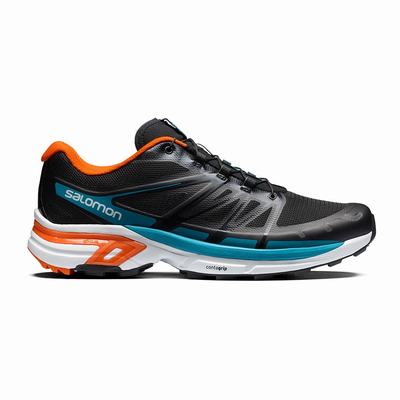 Salomon XT-WINGS 2 - Miesten Tennarit - Mustat/Sininen